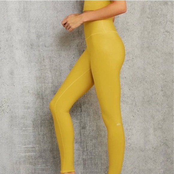 ALO HIGH WAIST AIRLIFT LEGGING - Picture 2 of 7